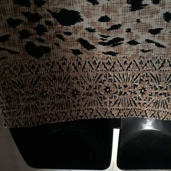 Plisse women's cheetah print tank top size large A-47 - Picture 2 of 4